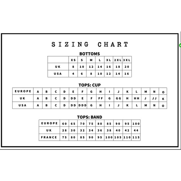 Wolf & Whistle Natalia Red Eyelash Lace High Waist Thong Panties US Size 14 2XL - Picture 10 of 10